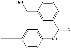 3-(aminomethyl)-N-(4-tert-butylphenyl)benzamide Structure