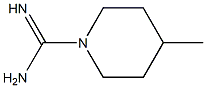 4-methylpiperidine-1-carboximidamide Struktur