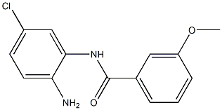 N-(2-amino-5-chlorophenyl)-3-methoxybenzamide
