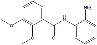 N-(2-aminophenyl)-2,3-dimethoxybenzamide Struktur