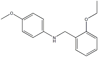 N-[(2-ethoxyphenyl)methyl]-4-methoxyaniline Struktur