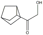 Ethanone,  1-bicyclo[2.2.1]hept-2-yl-2-hydroxy- Struktur