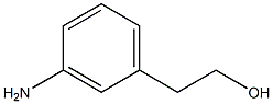 3-氨基苯乙醇, , 結(jié)構(gòu)式