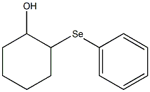 2-(Phenylseleno)cyclohexan-1-ol Struktur