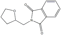 2-(Tetrahydrofuran-2-ylmethyl)isoindoline-1,3-dione Struktur