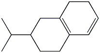 1,2,3,4,5,6-Hexahydro-3-isopropylnaphthalene Struktur