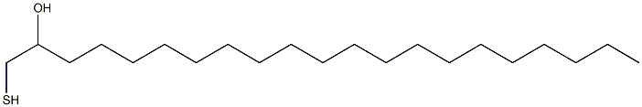 1-Mercapto-2-henicosanol Struktur