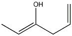 2,5-Hexadien-3-ol Struktur
