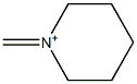 1-Methylenepiperidinium Struktur