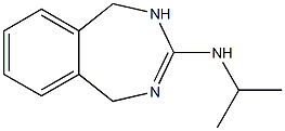 N-Isopropyl-4,5-dihydro-1H-2,4-benzodiazepin-3-amine Structure