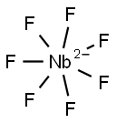 Heptafluoroniobate (V) Struktur