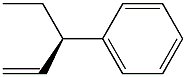 (R)-3-Phenyl-1-pentene Struktur