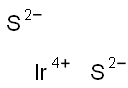 Iridium(IV)disulfide Struktur