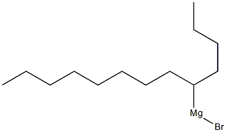 (1-Butylnonyl)magnesium bromide Struktur