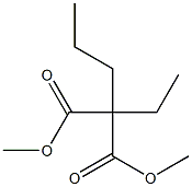 Hexane-3,3-dicarboxylic acid dimethyl ester Struktur