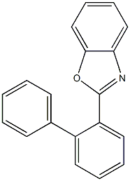 2-BIPHENYL-2-YL-BENZOOXAZOLE Struktur