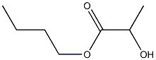 Butyl lactate Struktur