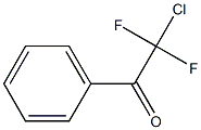 2-chloro-2,2-difluoro-1-phenylethanone Struktur