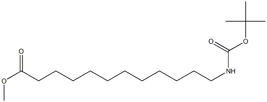 N-Boc-12-amino Dodecanoic Acid Methyl Ester