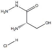 SERINEHYDRAZIDEHYDROCHLORIDE Struktur