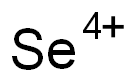 SELENIUM(IV)STANDARD,STOCKSOLUTION Struktur