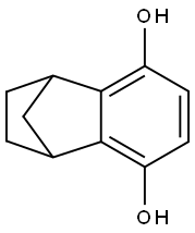 3,6-Dihydroxybenzonorbornane, 96% (uv-vis) Struktur