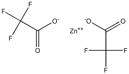 TRIFLUOROACETATE ZINC Struktur