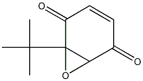 3-TERT-BUTYLQUINONEOXIDE Struktur