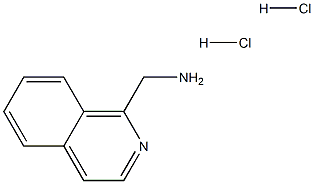 Isoquinolin-1-yl-methylaminedihydrochloride Struktur