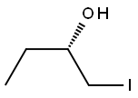 (S)-1-IODOBUTAN-2-OL Struktur