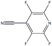 2,3,5,6-Tetrafluoroisonicotinonitrile Struktur