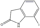 7-IODO-1,3-DIHYDRO-INDOL-2-ONE Struktur