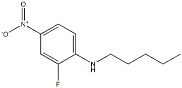 2-fluoro-4-nitro-N-pentylaniline