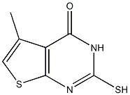 2-mercapto-5-methylthieno[2,3-d]pyrimidin-4(3H)-one