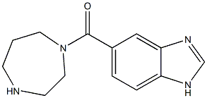 5-(1,4-diazepan-1-ylcarbonyl)-1H-benzimidazole Struktur