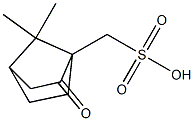 D(-)CAMPHOR SULPHONIC ACID pure Struktur
