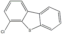 4-chlorodibenzo[b,d]thiophene Struktur