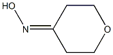 tetrahydro-4H-pyran-4-one oxime Struktur