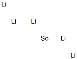 Scandium pentalithium