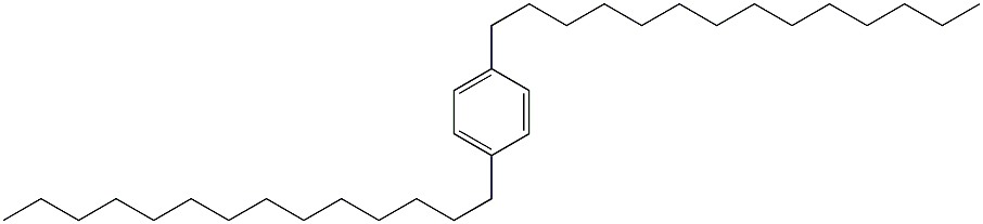 1,4-Ditetradecylbenzene Struktur