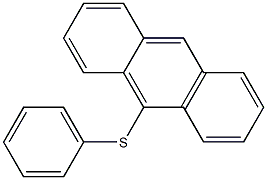 9-(Phenylthio)anthracene Struktur