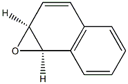 (1R,2S)-1,2-Epoxy-1,2-dihydronaphthalene Struktur