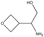 (-)-2-Amino-2-oxetan-3-yl-ethanol Struktur