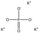 Potassium phosphate Struktur