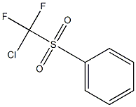 1-(chlorodifluoromethylsulfonyl)benzene Struktur
