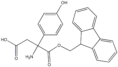 Fmoc-(RS)-3-Amino-3-(4-hydroxyphenyl)-propionic acid