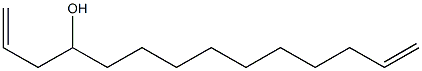 1,13-Tetradecadien-4-ol Struktur