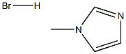 1-Methylimidazole Hydrobromide Struktur