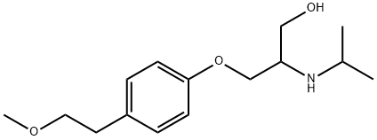 2-(isopropylamino)-3-(4-(2-methoxyethyl)phenoxy)propan-1-ol|美托洛爾雜質(zhì)17