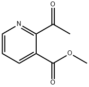 methyl 2-acetylpyridine-3-carboxylate Struktur